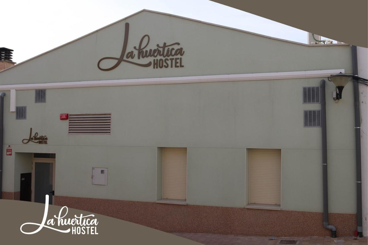Hostel La Huertica 발티에라 외부 사진